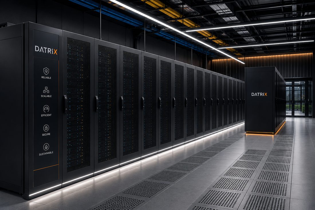 Data Box / IT Rack DATRIX — ряд серверных стоек